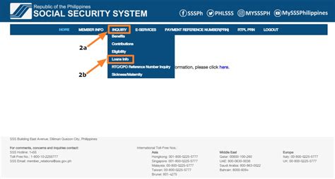 How to print SSS SOA (Statement of Account) .